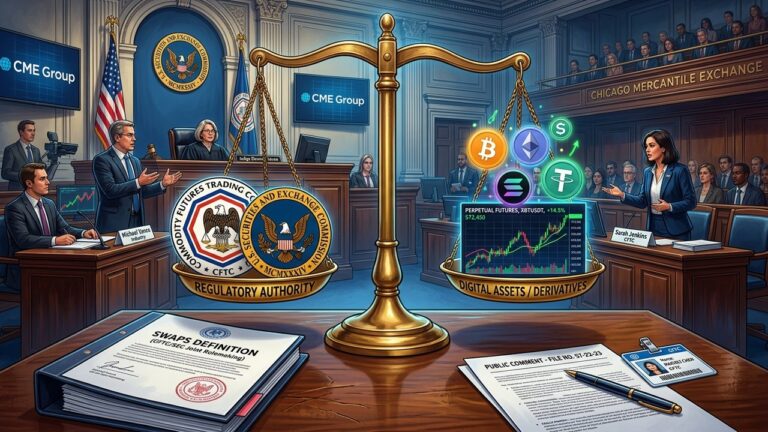 CFTC SEC Swaps Definition Review as CME Takes Agency to Court