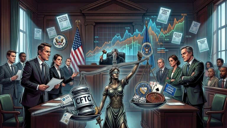 CFTC Sues New Mexico in Growing Prediction Market Battle