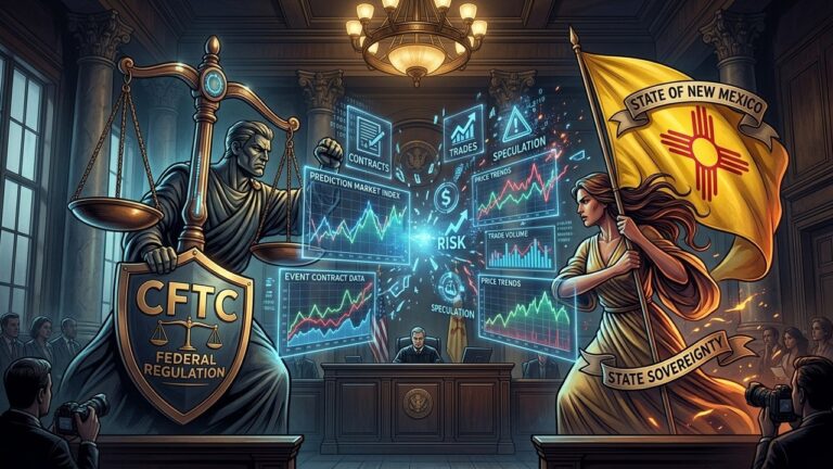 CFTC Sues New Mexico Over Prediction Market Regulation Battle