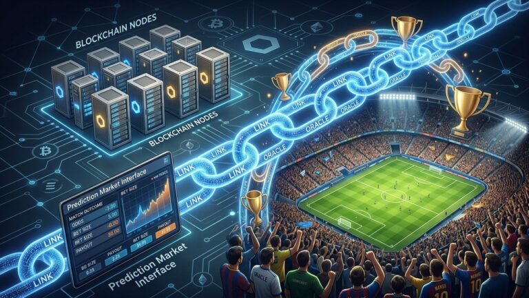 Chainlink Powers World Cup Prediction Markets: Infrastructure Over Hype