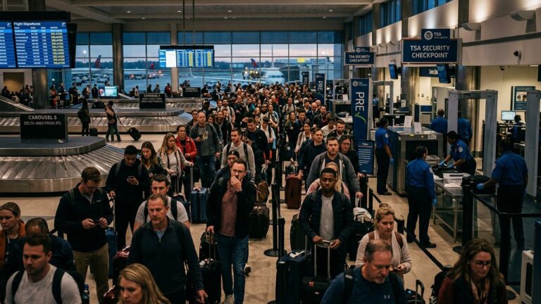 Chaos At US Airports: Jaw-Dropping TSA Lines Force Major Changes