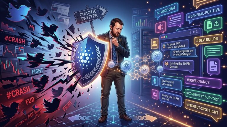 Charles Hoskinson Eyes Cardano Community Migration to Discord