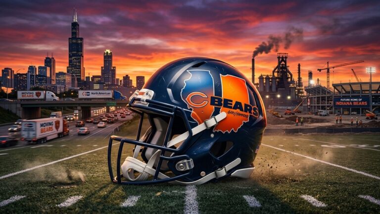 Chicago Bears Move to Indiana: Massive Shift After 100 Years