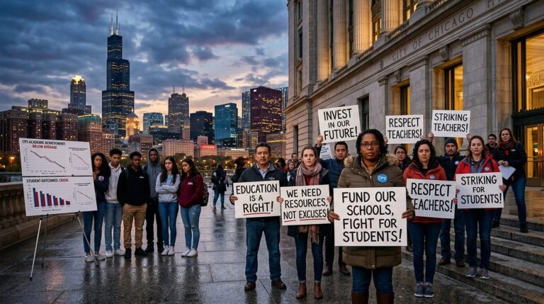 Chicago Teachers Demand Billions More Funding Despite Student Struggles