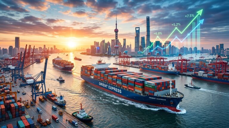 China Economy Rebounds Strongly in June on US Export Surge