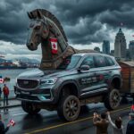 China EV Imports Risk Canadian Security Under Carney Deal