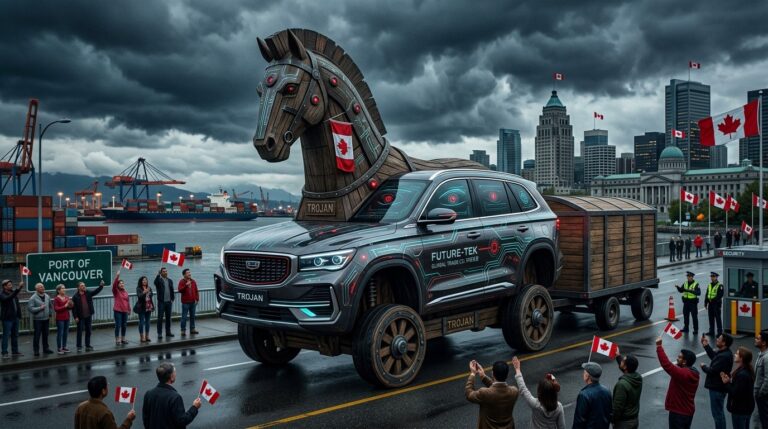 China EV Imports Risk Canadian Security Under Carney Deal