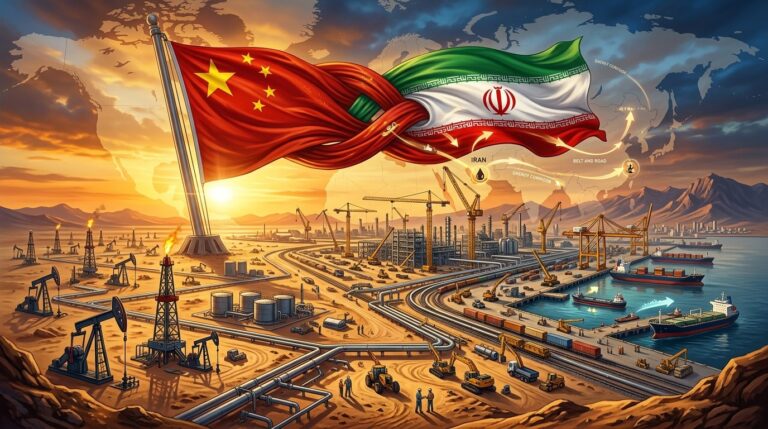 China Eyes Iran’s Reconstruction to Secure Long-Term Oil Supplies