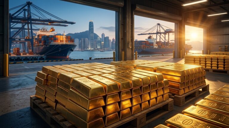 China Gold Imports Surge to Two Year High Ahead of Hong Kong Clearing Launch