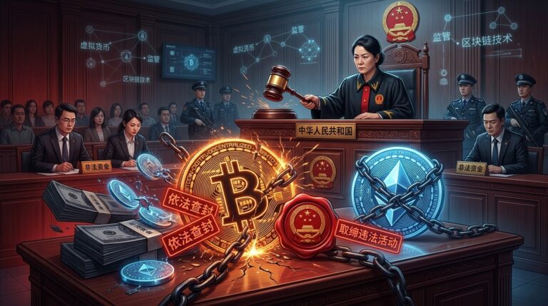 China Imposes Death Penalty in Major Crypto Money Laundering Case