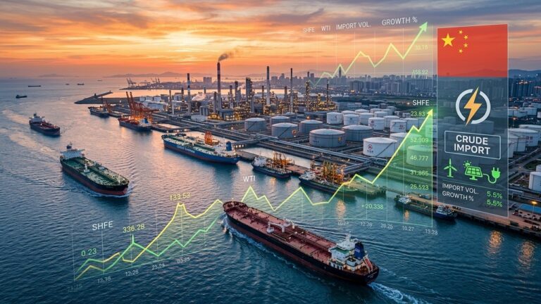 China Oil Import Recovery: JPMorgan Top Stock Picks