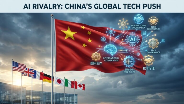 China Pushes Global AI Cooperation as G7 Summit Ends Without Beijing