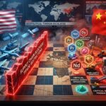 China Retaliates With Sanctions on US Defense and Rare Earth Firms