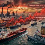 China Wholesale Inflation Hits Near 4 Year High on Iran War and AI Boom