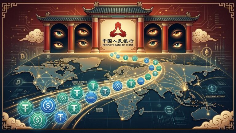 China’s Central Bank Closely Monitors Stablecoins in Cross-Border Payments
