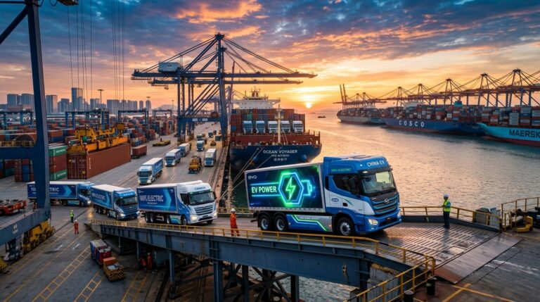 China’s EVWriting the long-form article Truck Revolution: From Cars to Heavy Haulers