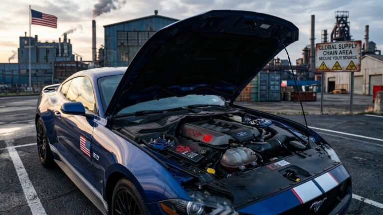 Chinese Auto Parts Flood US Cars Raising National Security Alarms