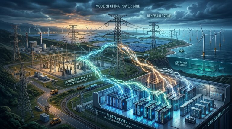 Chinese Grid Operators Resist Renewables Push For AI Power