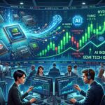 Chip Stocks Best First Half Ever: Investor Moves Now