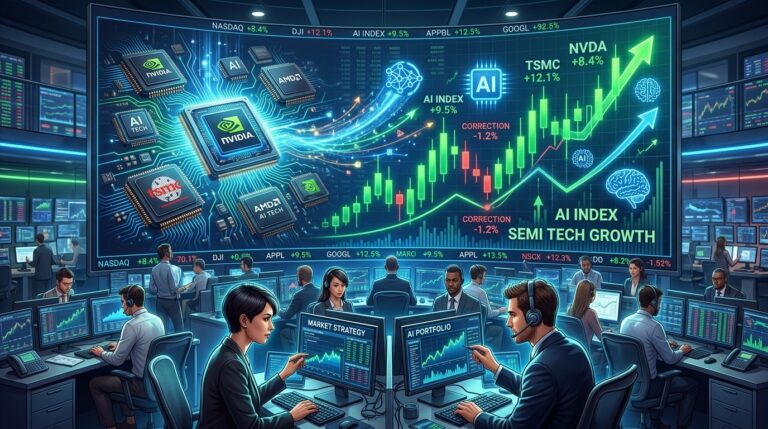 Chip Stocks Best First Half Ever: Investor Moves Now