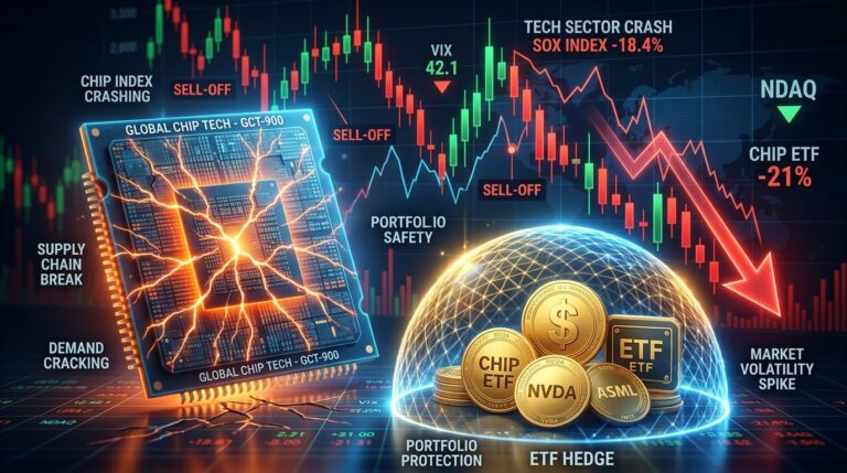 Chip Stocks Bull Run Cracking? Smart Protection Strategies for Investors