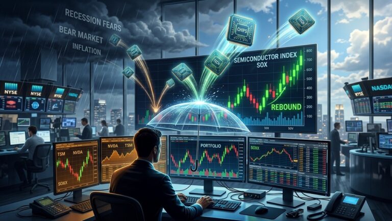 Chip Stocks Rebound: Smart Trader Buys Protection Amid Volatility