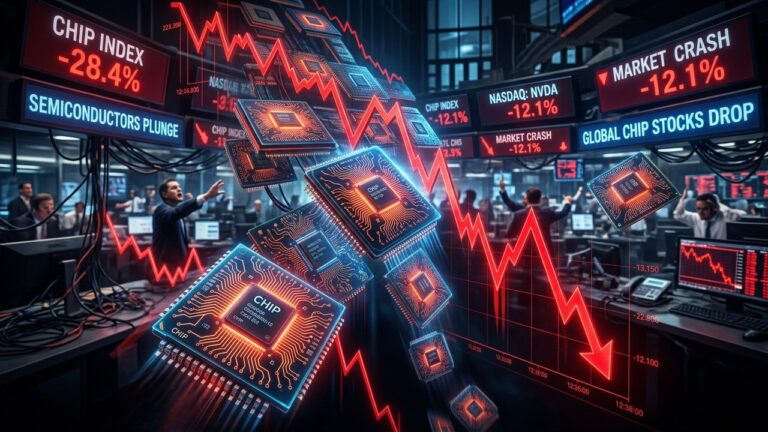 Chipmakers Slide Sharply in Premarket Trading Amid Broadcom Earnings Miss