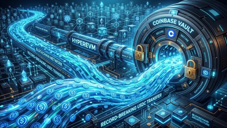 Circle Transfers $4B USDC to Coinbase in Historic HyperEVM Move