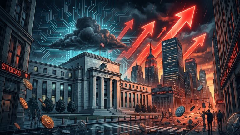 Citadel Warns of Potential Fed Rate Hikes Shocking Markets in 2026