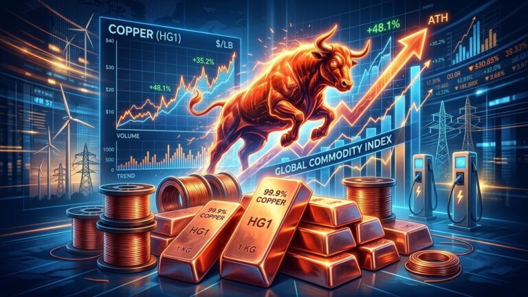 Citi Bullish on Copper: Why $15,000 Per Ton Forecast Could Reshape Markets