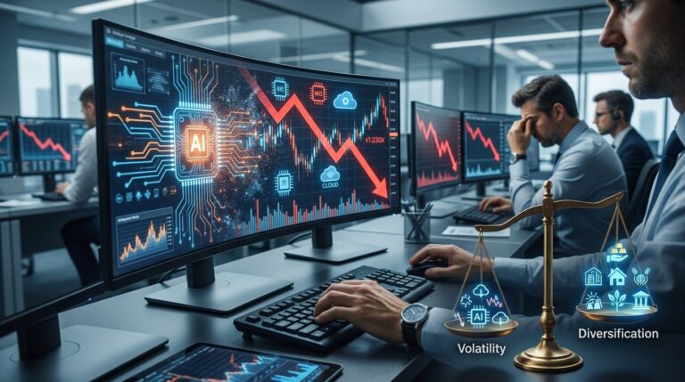Citi Cuts Tech Stock Weighting Amid AI Investment Doubts
