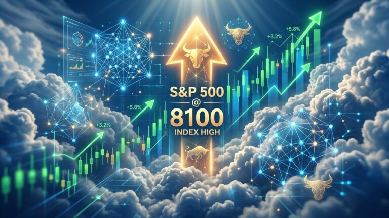 Citi Raises S&P 500 Target to 8100 on AI Earnings Boom