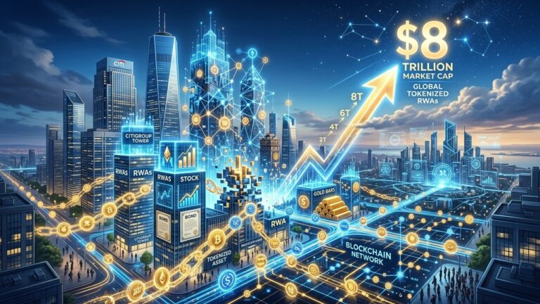 Citigroup Predicts $8 Trillion Tokenization Boom by 2030