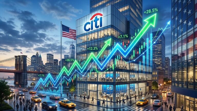 Citigroup Shares Outperform Market After Trump Endorsement