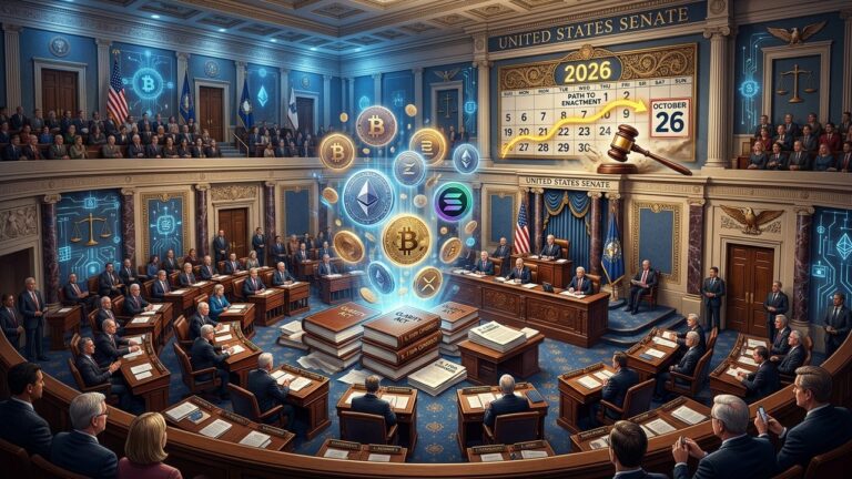 CLARITY Act Advances in Senate as 2026 CryptoGenerating the crypto regulation blog article Regulation Looms