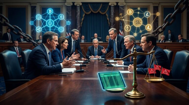 CLARITY Act Crypto Bill Hits Trafficking Backlash Before Senate Vote