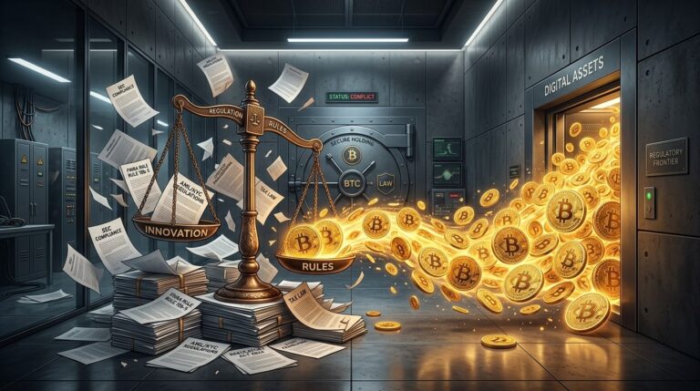 CLARITY Act Hidden Collision With Bitcoin Treasury Boom