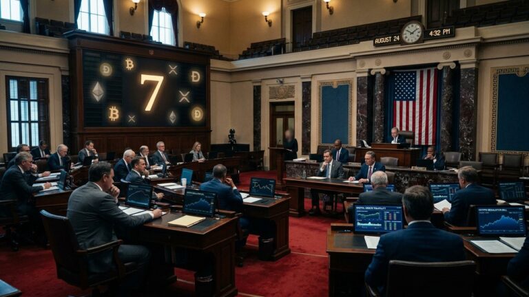 CLARITY Act Senate Battle: Why 7 Democrat Votes Will Shape Crypto’s Destiny