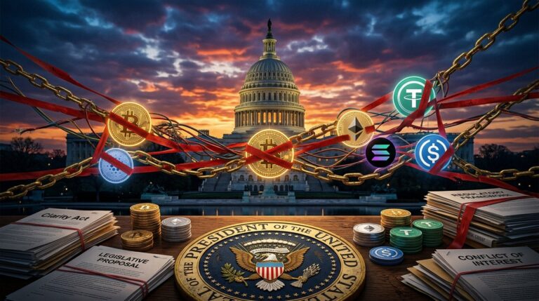 CLARITY Act Stalled: Trump’s Crypto Business Emerges as Key Obstacle