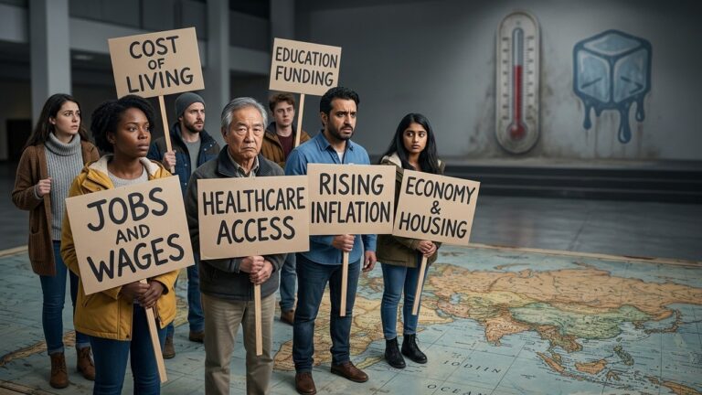 Climate Change: Why It’s Not the Top Problem for Any Nation