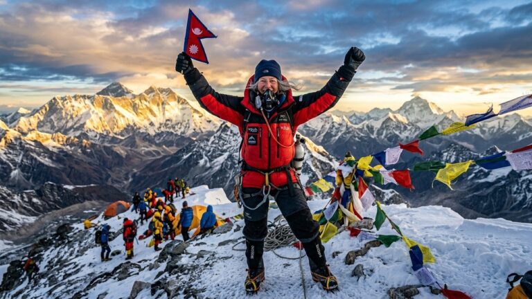 Climbing Mount Everest at 63: Powerful Lessons on Resilience