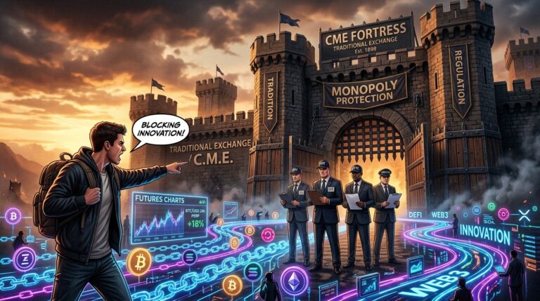 CME Accused of Protecting Derivatives Monopoly Amid Crypto Futures Battle