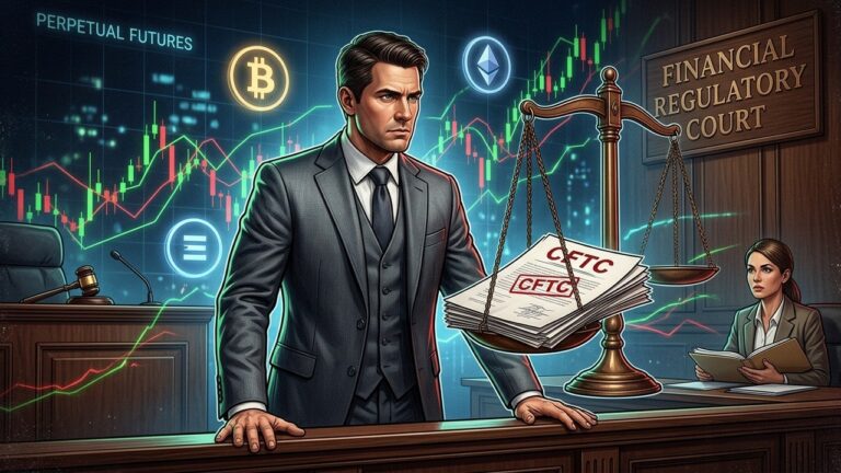 CME CEO Plans Lawsuit Against CFTC Over Perpetual Futures Approval