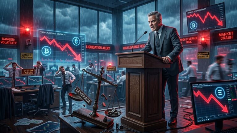 CME CEO Warns US Crypto Perpetual Futures Spell Disaster