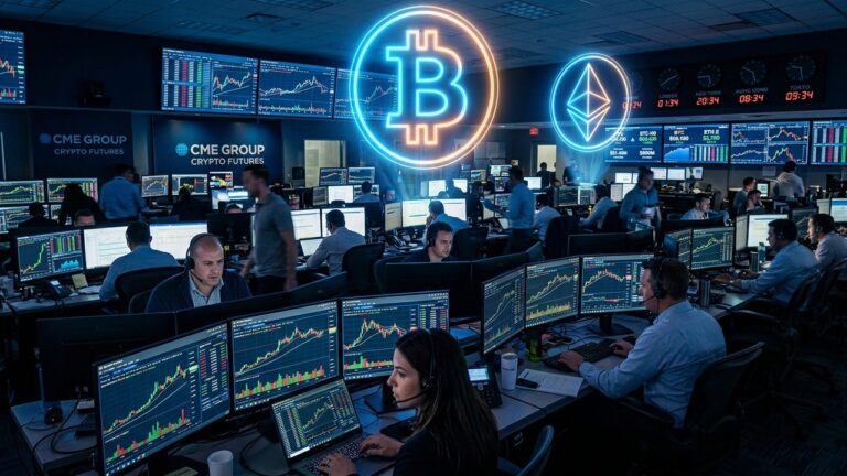CME Group Crypto Futures Now Trade 24/7 With Strong First Weekend Volume