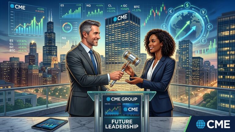 CME Group Leadership Shakeup: Terry Duffy to Step Down in 2027
