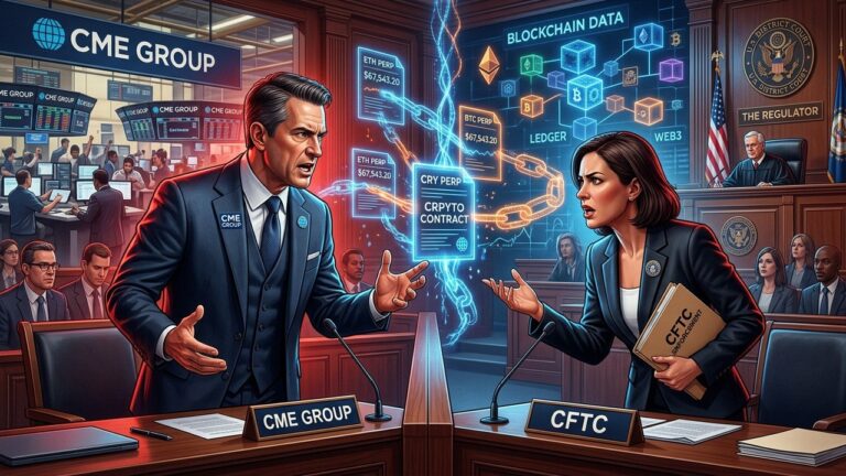 CME Sues CFTC Over Crypto Perpetual Futures Dispute