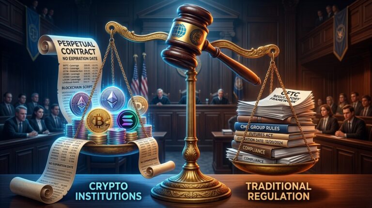 CME vs CFTC Lawsuit: What Perps Really Are Legally