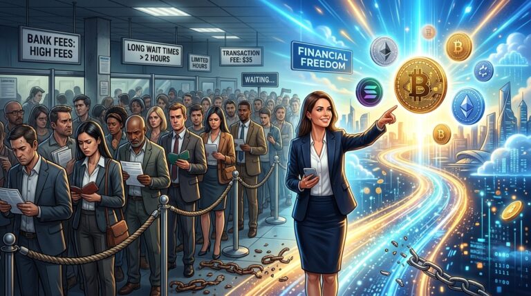 Coinbase CEO Explains Why Broken Finance Drives Crypto Growth