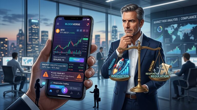Coinbase CEO Responds to Betting Prompts Criticism in App